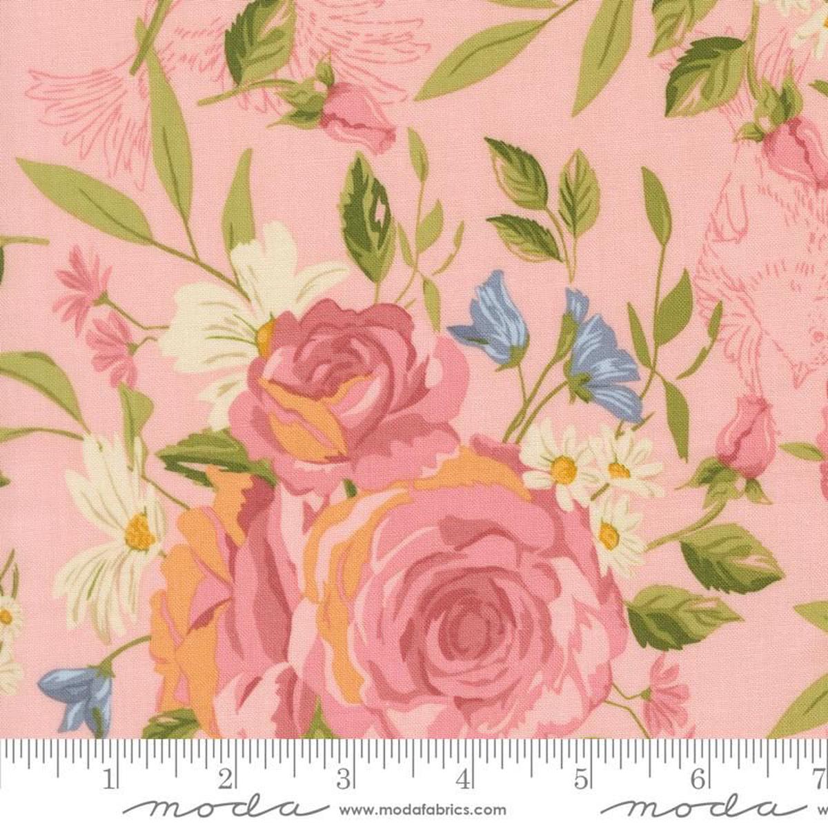 My Secret Garden - Grandma's Rose in Petal - Stacy Iest Hsu - Moda (Pre-order: Aug 2026)