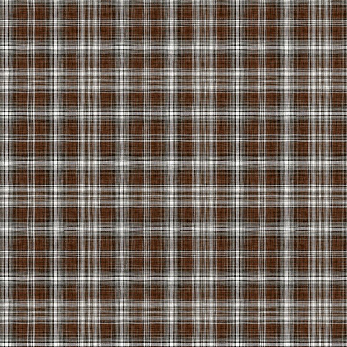 Saddle & Sky - Checks in Brown - FIGO Studio (Northcott) (Pre-order: Dec 2026)
