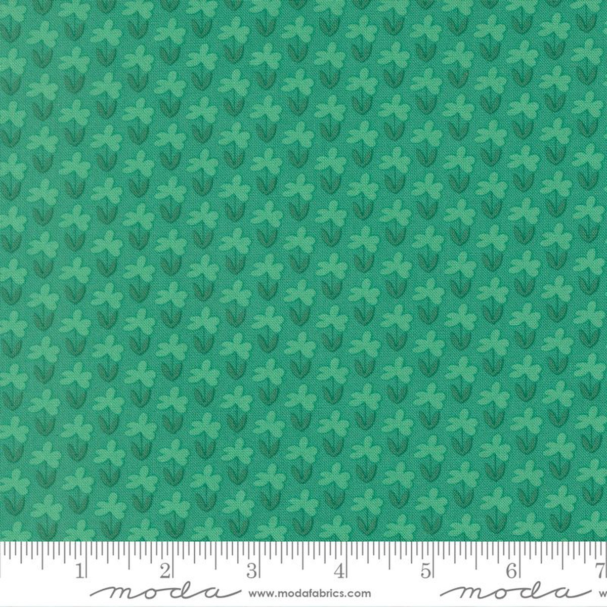 Scenery - Meadow in Jade - Elizabeth Hartman - Moda (Pre-order: Sept 2026)