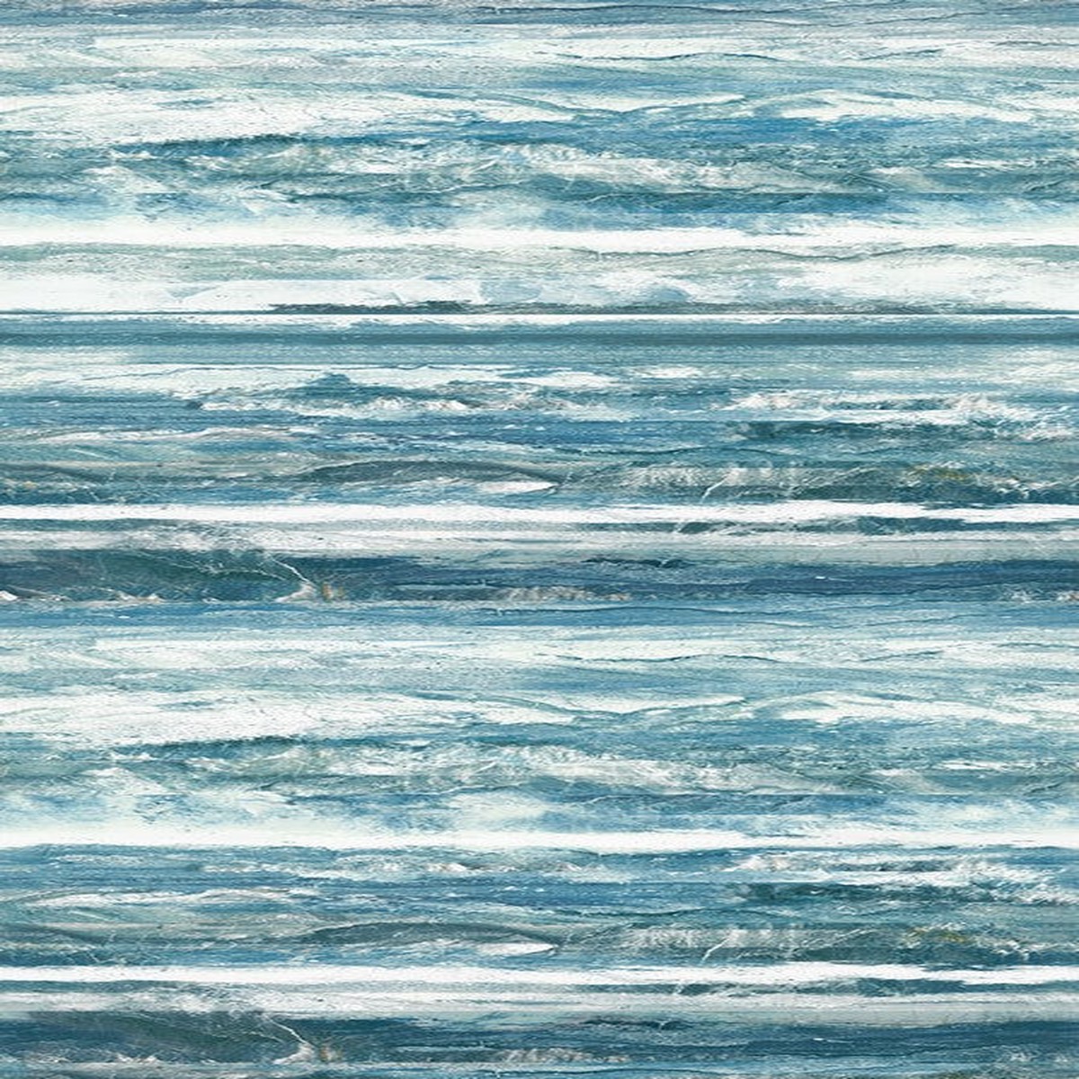 Smooth Sailing - Stripe in Dark Blue Multi - Deborah Edwards