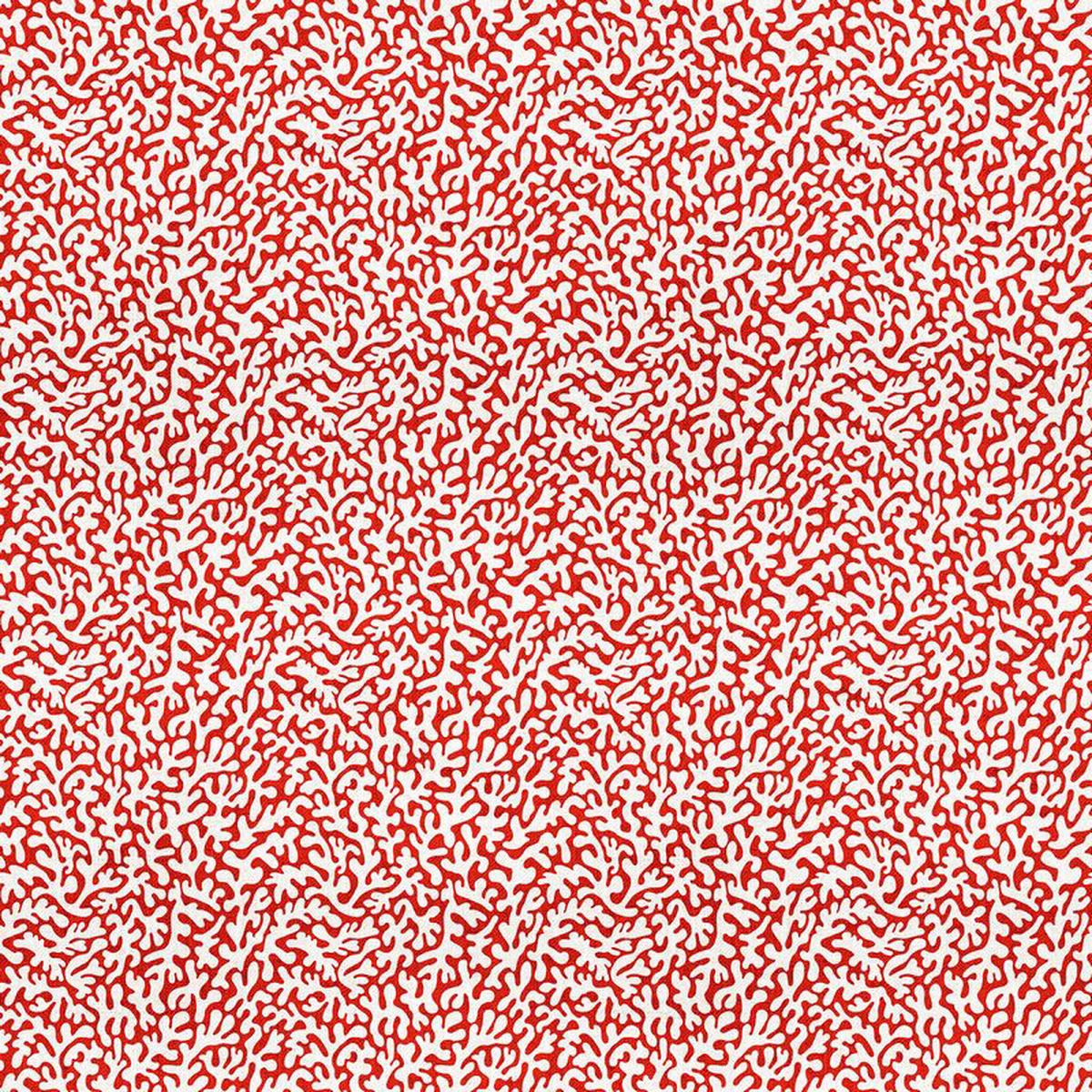 Take Me To The Beach - Coral in Red - Northcott