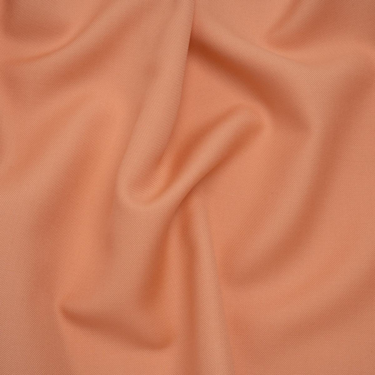 Wool Basketweave Suiting by Alexander McQueen - Peach - Designer Deadstock