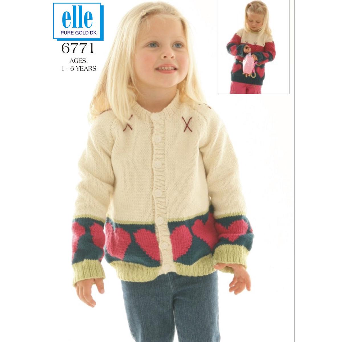 WOOL PATTERN 6771