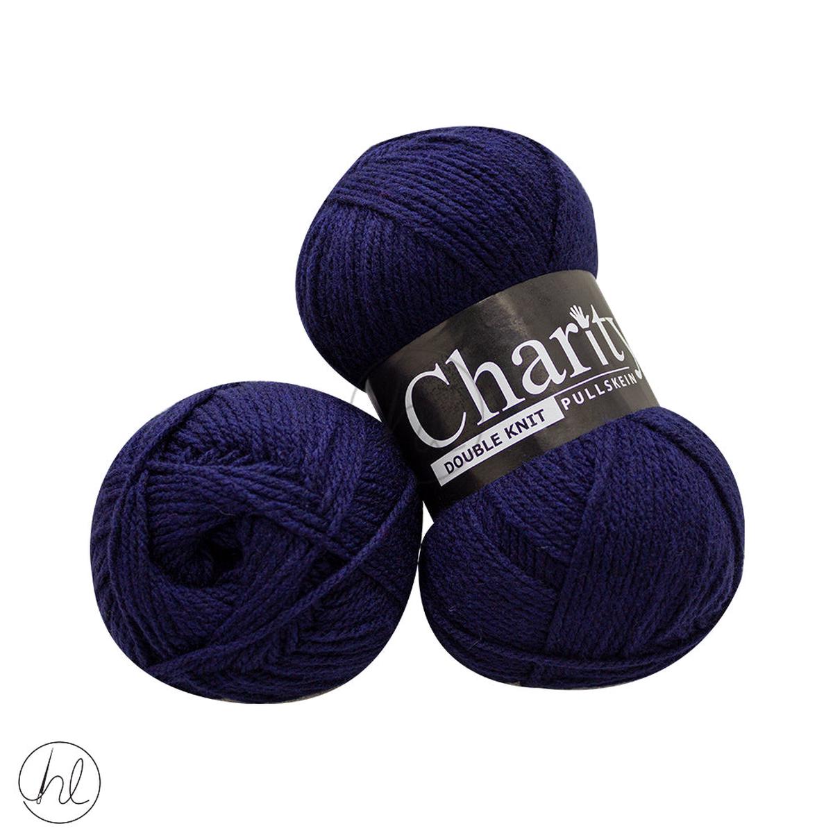 Charity Pullskien Double Knit 100G NAVY 056