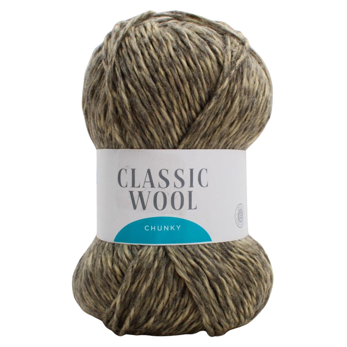 CLASSIC WOOL CHUNKY 100G LATTE