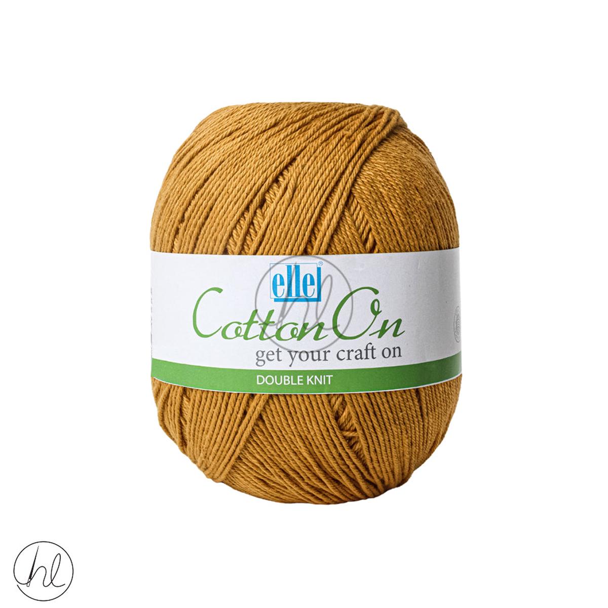 Elle Cotton On Dk Pln 250G Mustard Free