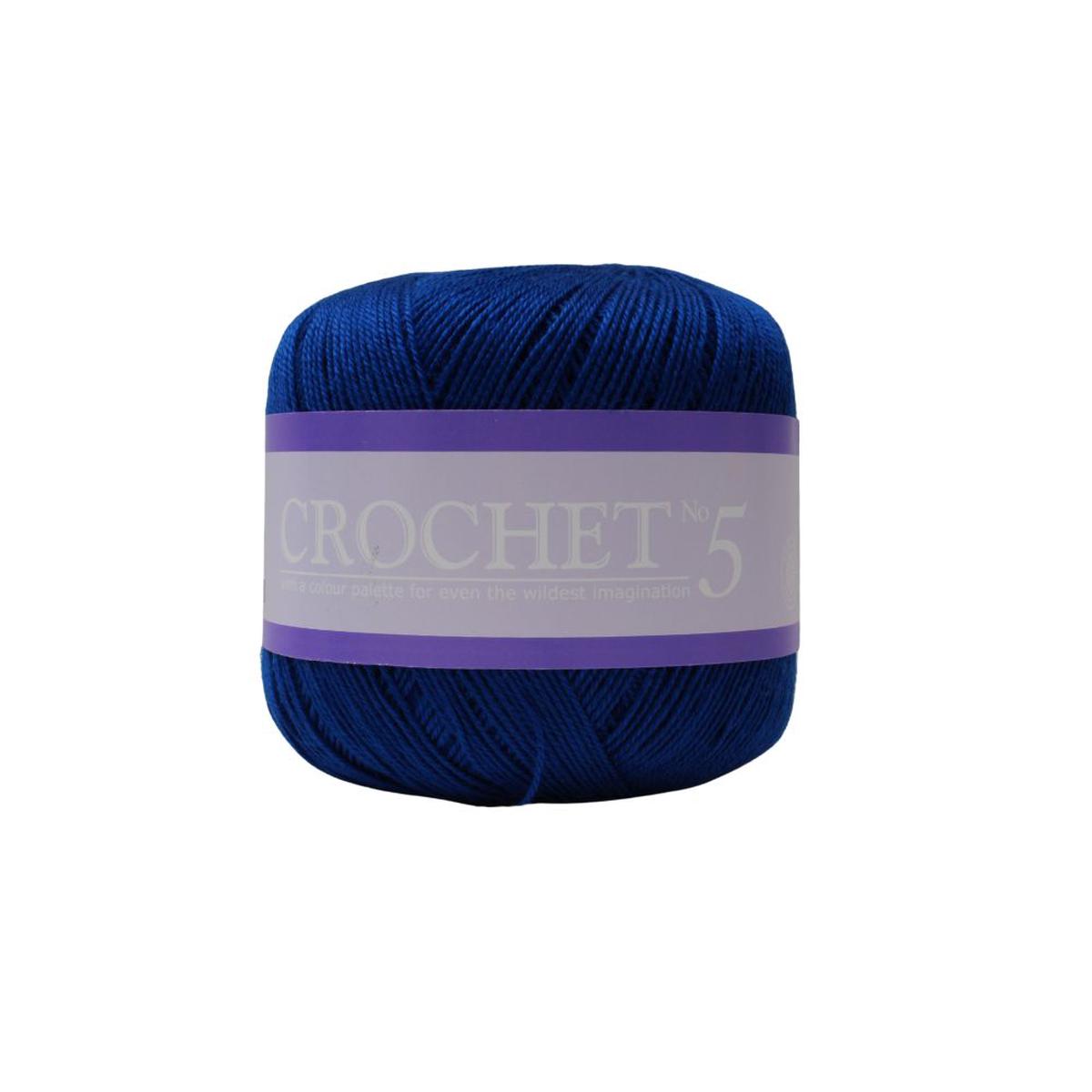 ELLE CROCHE CTTN NO5 50G ROYAL COL 008