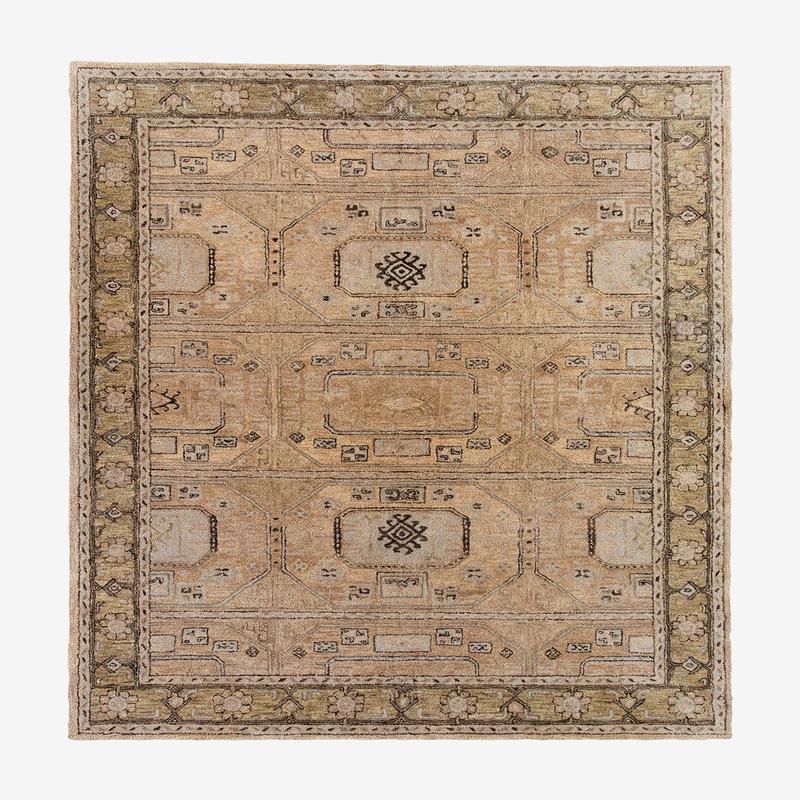Ellington Fawn Hand-Tufted Wool Rug (3 X 5)