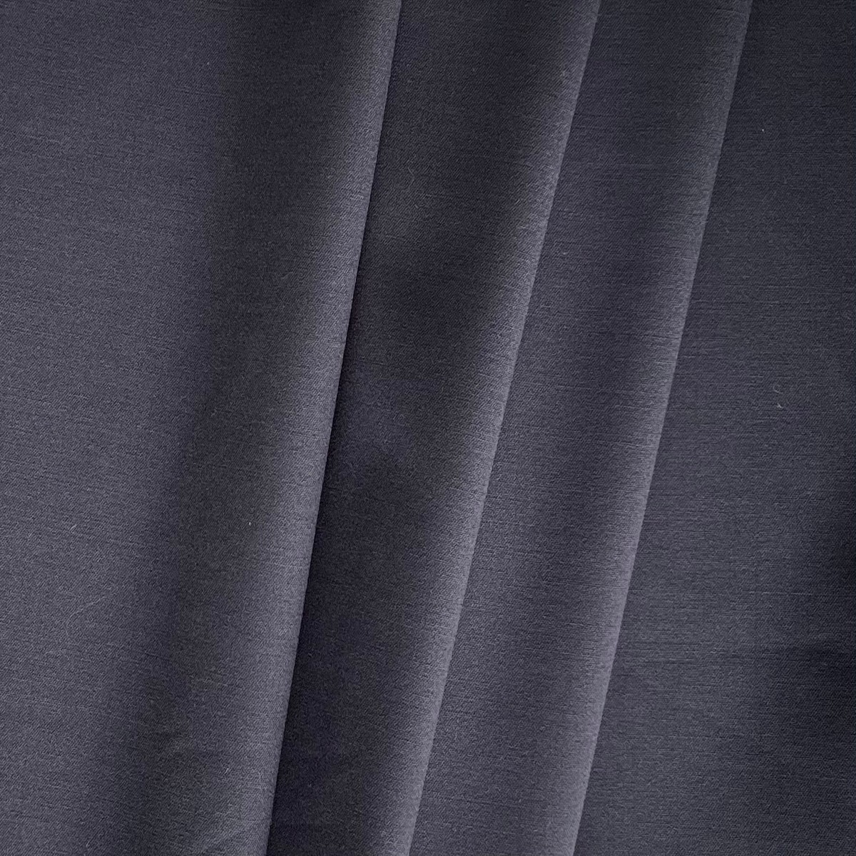 Handsome Inky Grey Stretch Wool (Made in Italy)