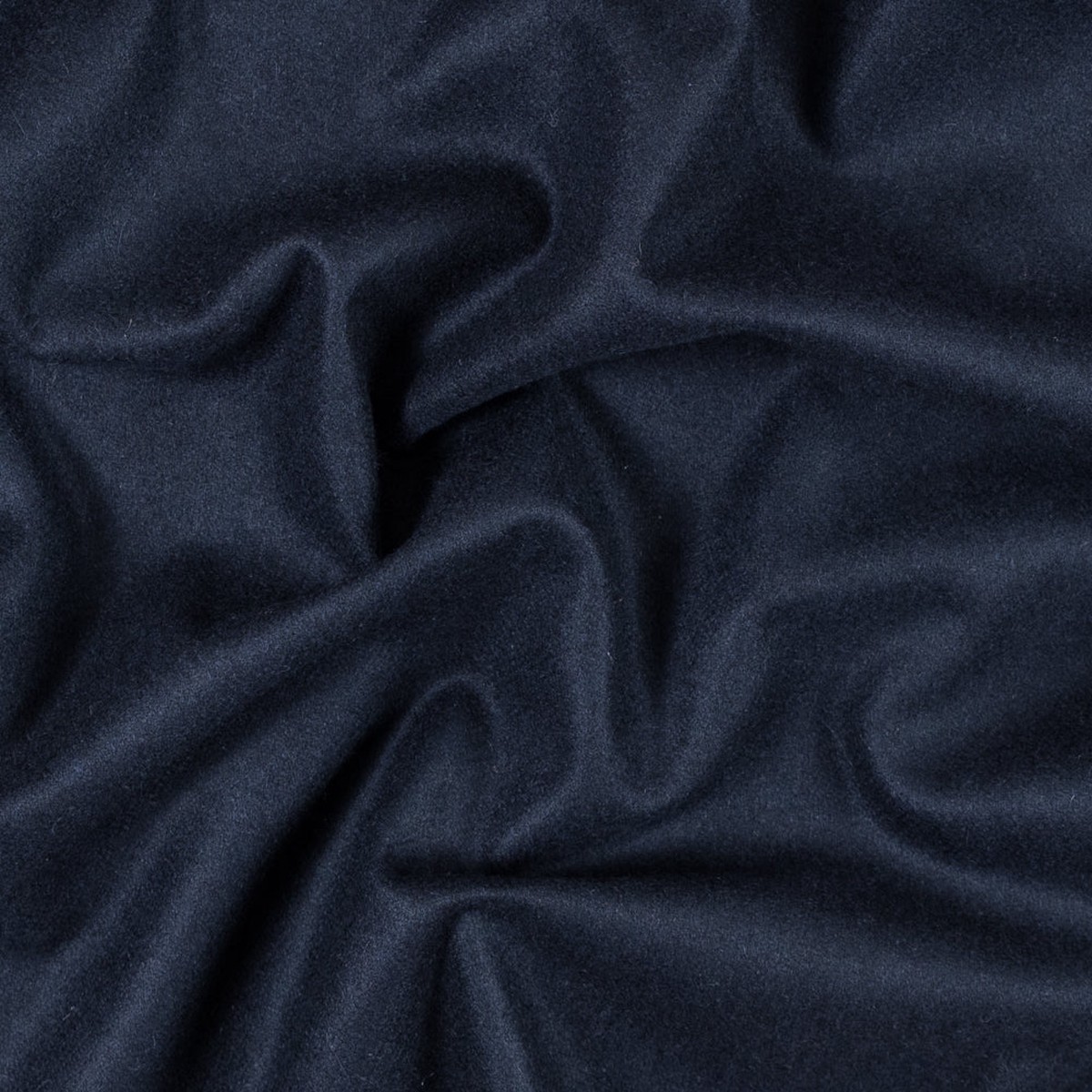Italian Dark Navy 100 Cashmere