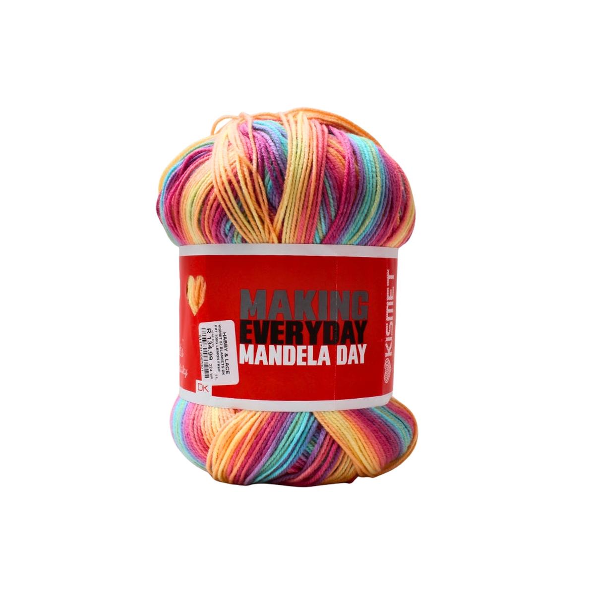 KISMET 67 BLANKETS DK PRT 300G LEMON 1