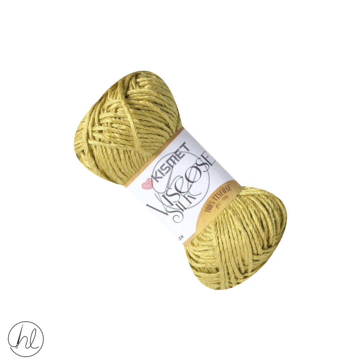 KISMET VISCOSE SILK 50G OLIVE 23