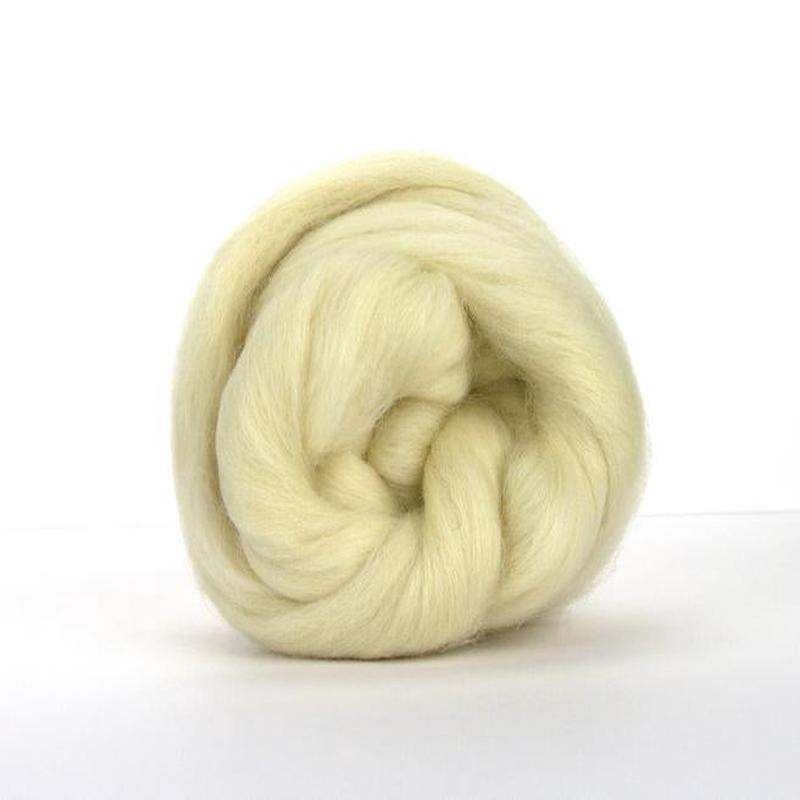 Natural Corriedale Top 50g