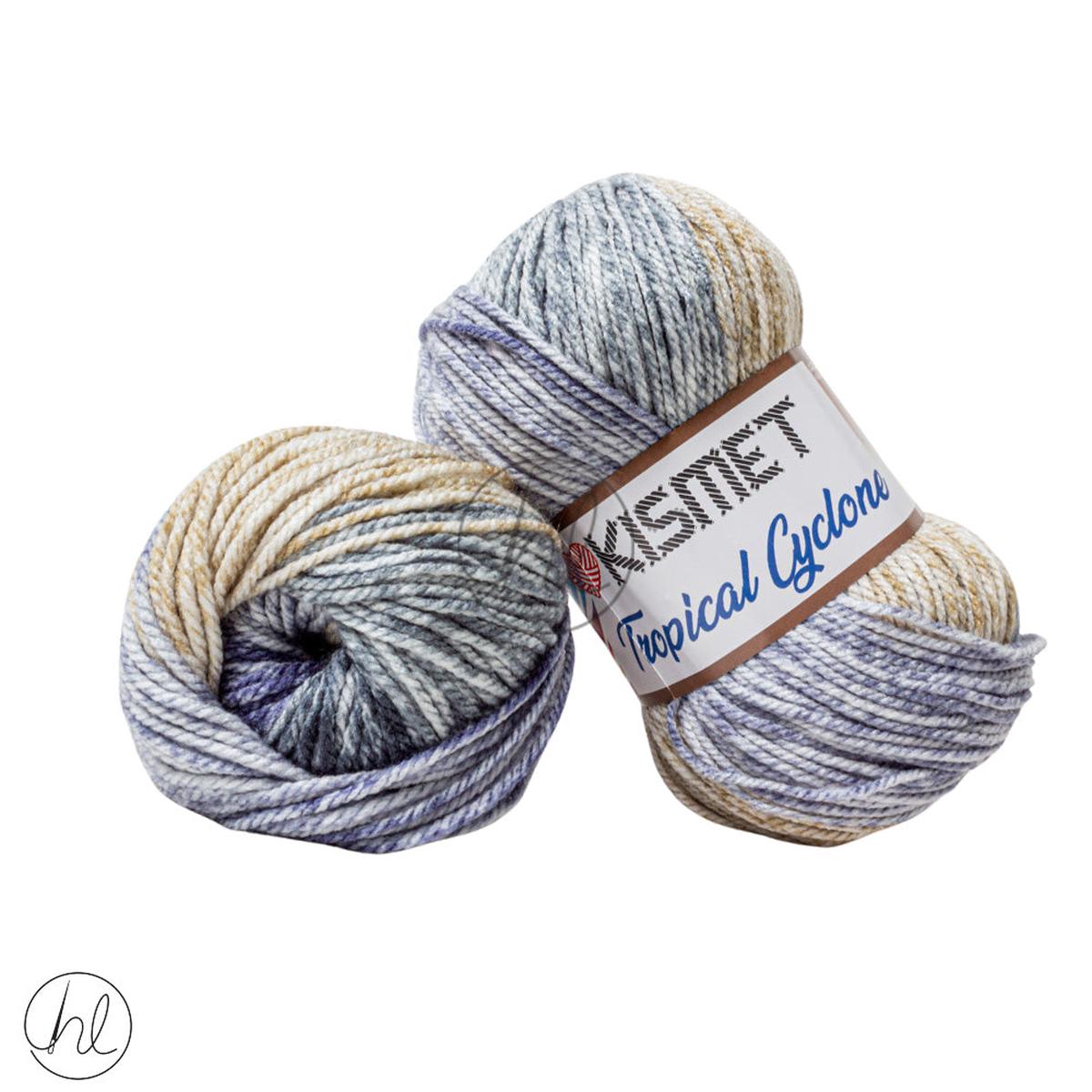 Tropical Cyclone Aran 100G Grey