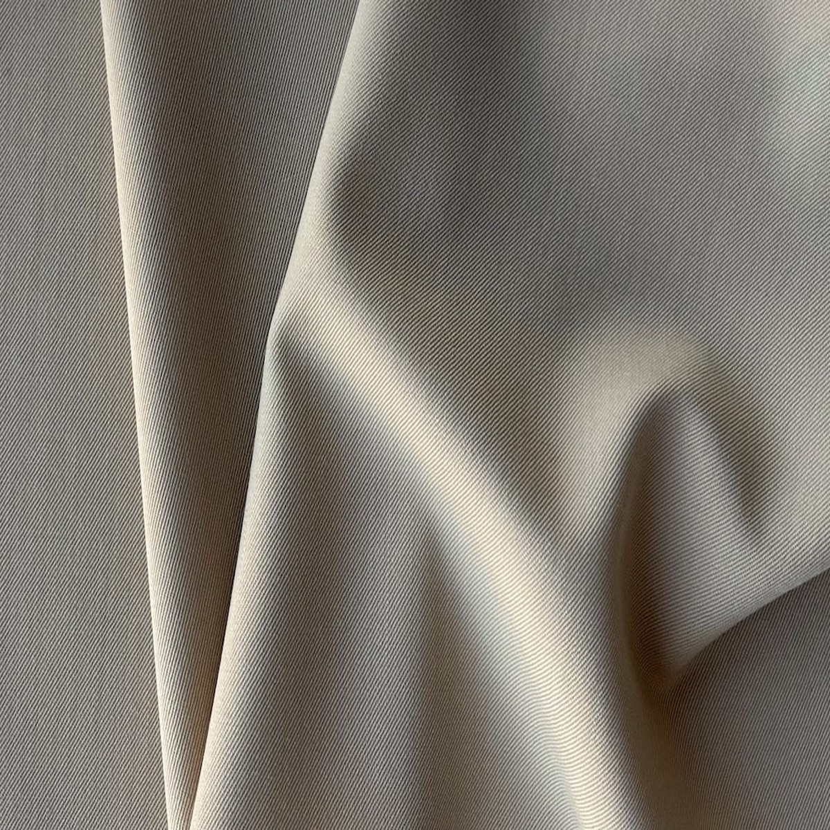 Warm Classic Camel Wool Twill Gabardine (Made in Japan)