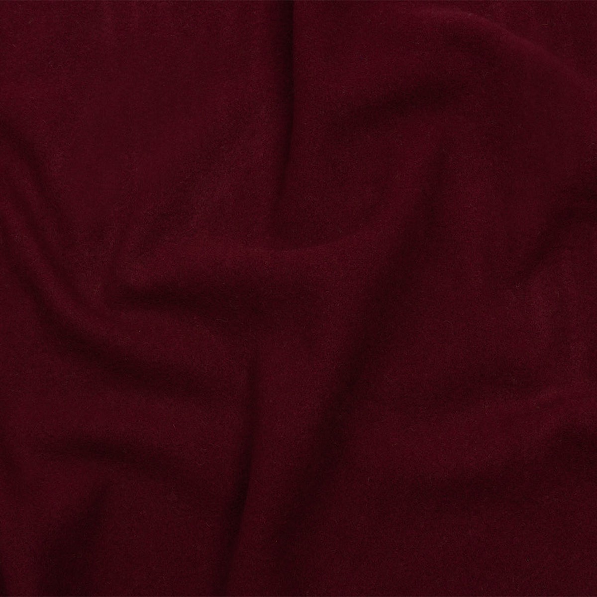 Wool and Cashmere Coating Made in Italy - Sangria Red - Alberini Collection