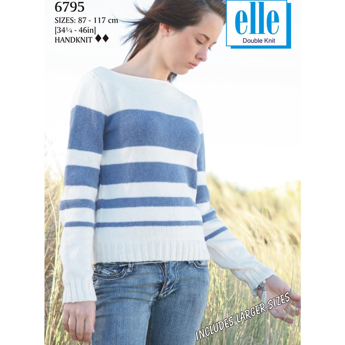 WOOL PATTERN 6795