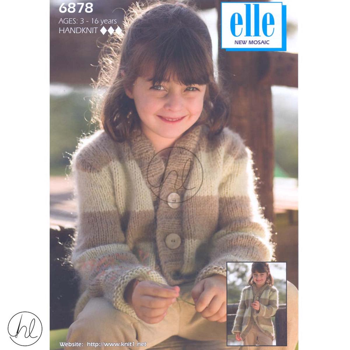 WOOL PATTERN 6878