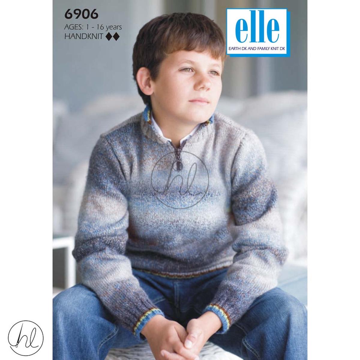 WOOL PATTERN 6906