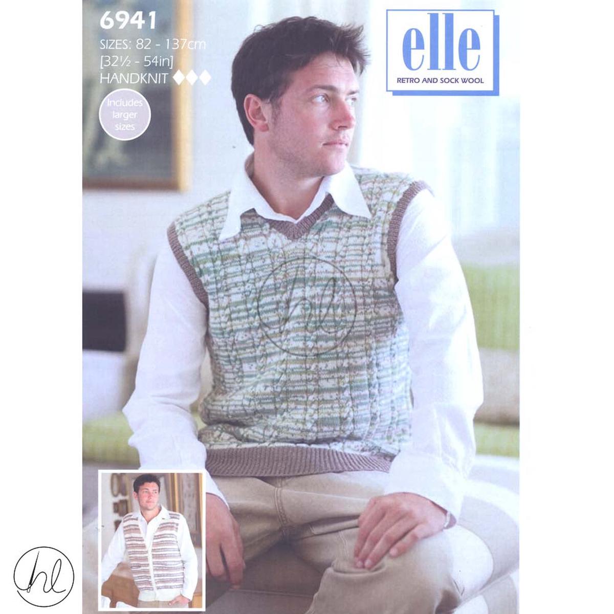 WOOL PATTERN 6941
