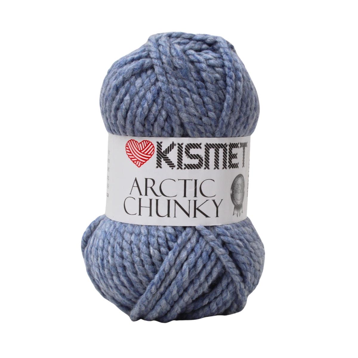 ARTIC CHUNKY 100G JEANS BLEN