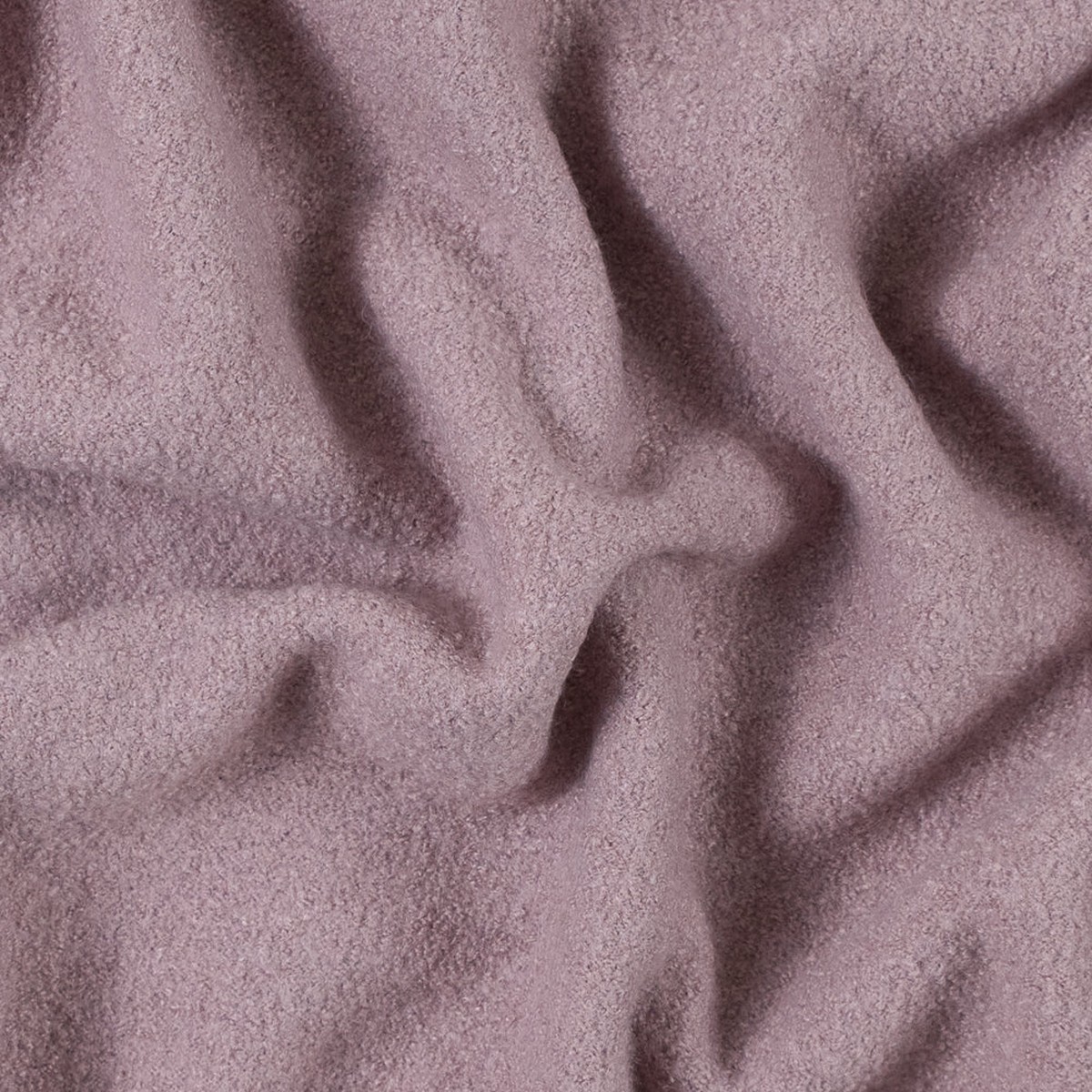 Boiled Wool Coating Fabric - Deauville Mauve - Ketil Collection
