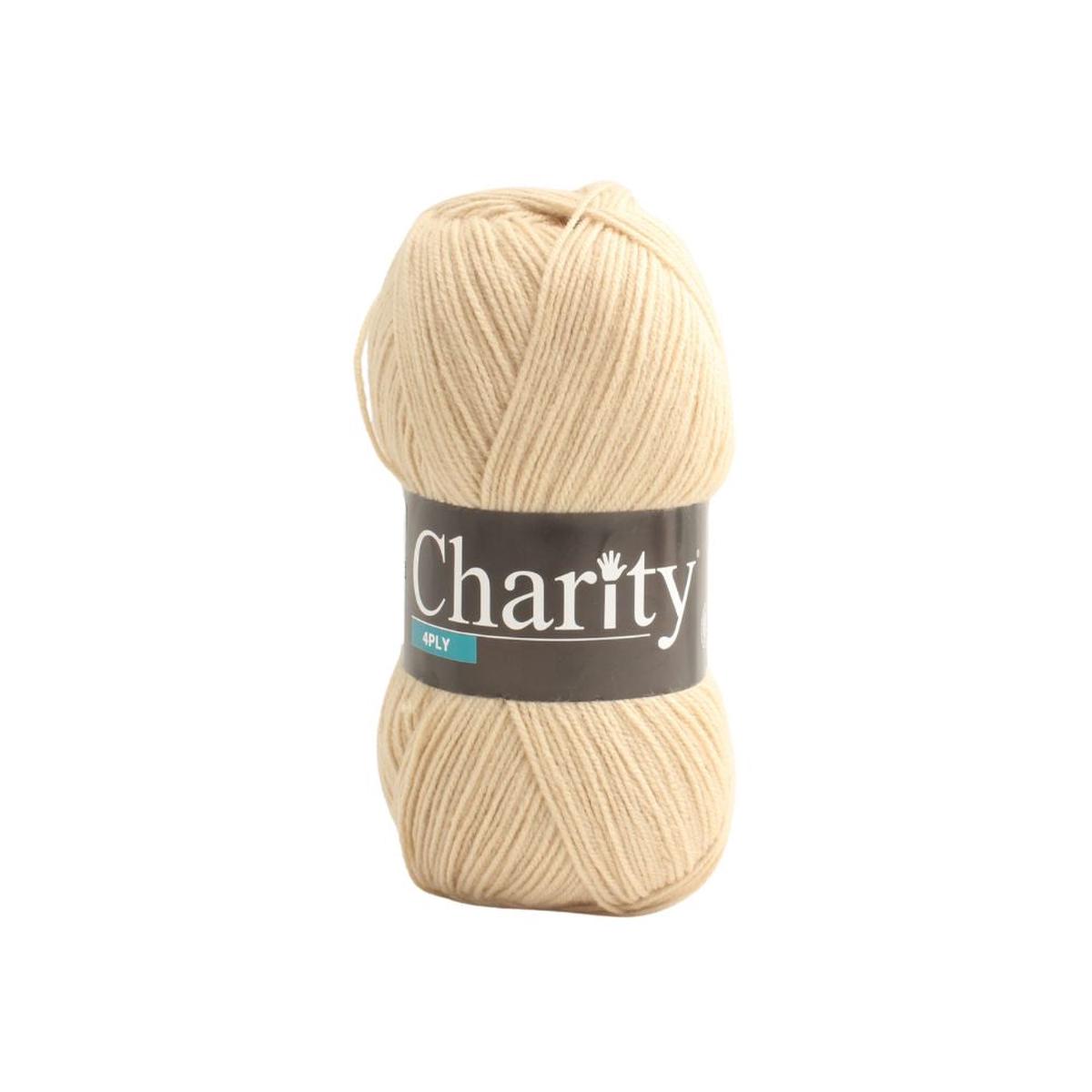 CHARITY 4PLY 100G GRAVEL