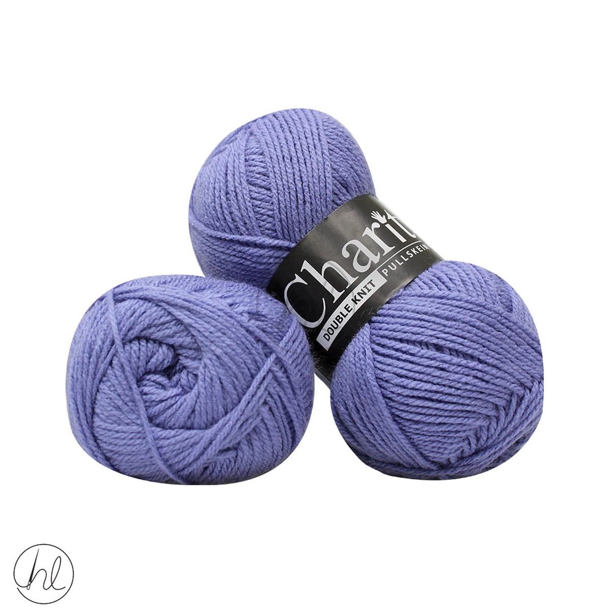 Charity Pullskien Double Knit 100G MAUVE COL 134