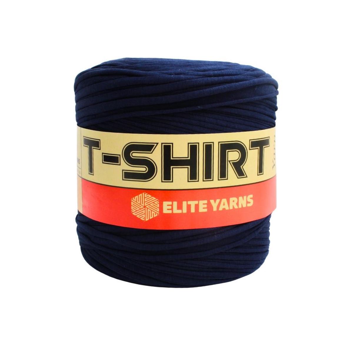 ELITE T-SHIRT YARN 750G D/BLUE