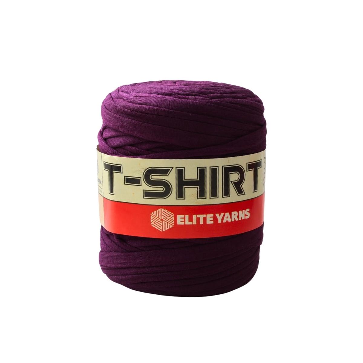 ELITE T-SHIRT YARN 750G PURPLE