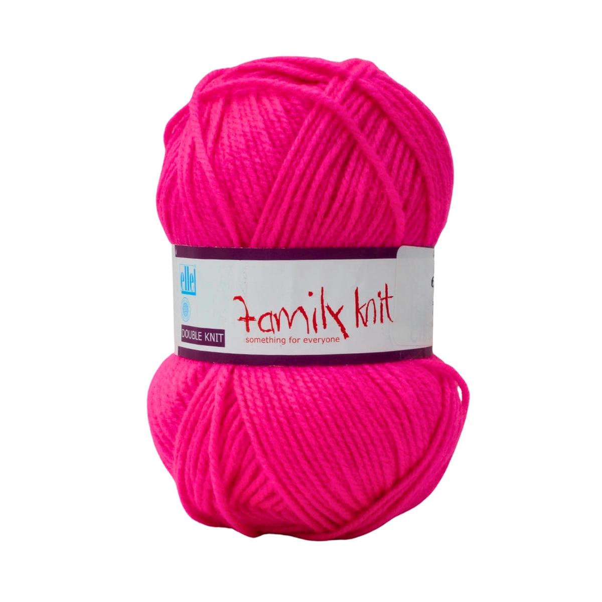 Elle Family Dbl Knt 6002 Ls Cerise