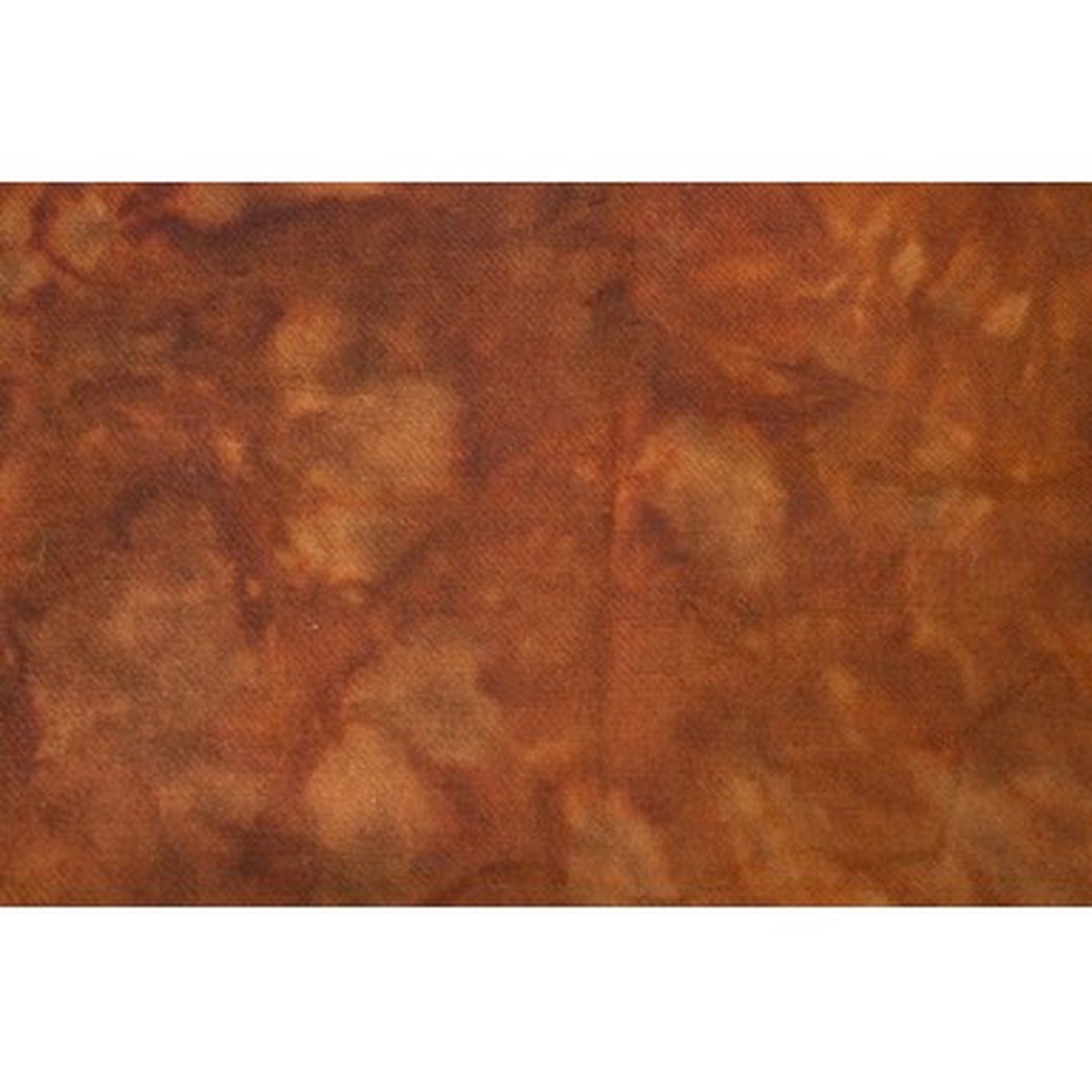 Hand Dyed Rust Wool