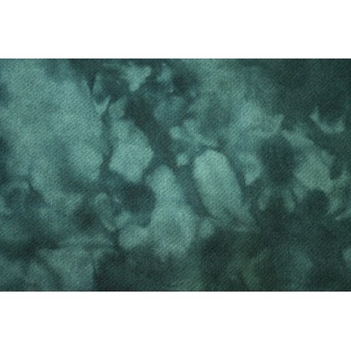 Hand Dyed Teal Wool
