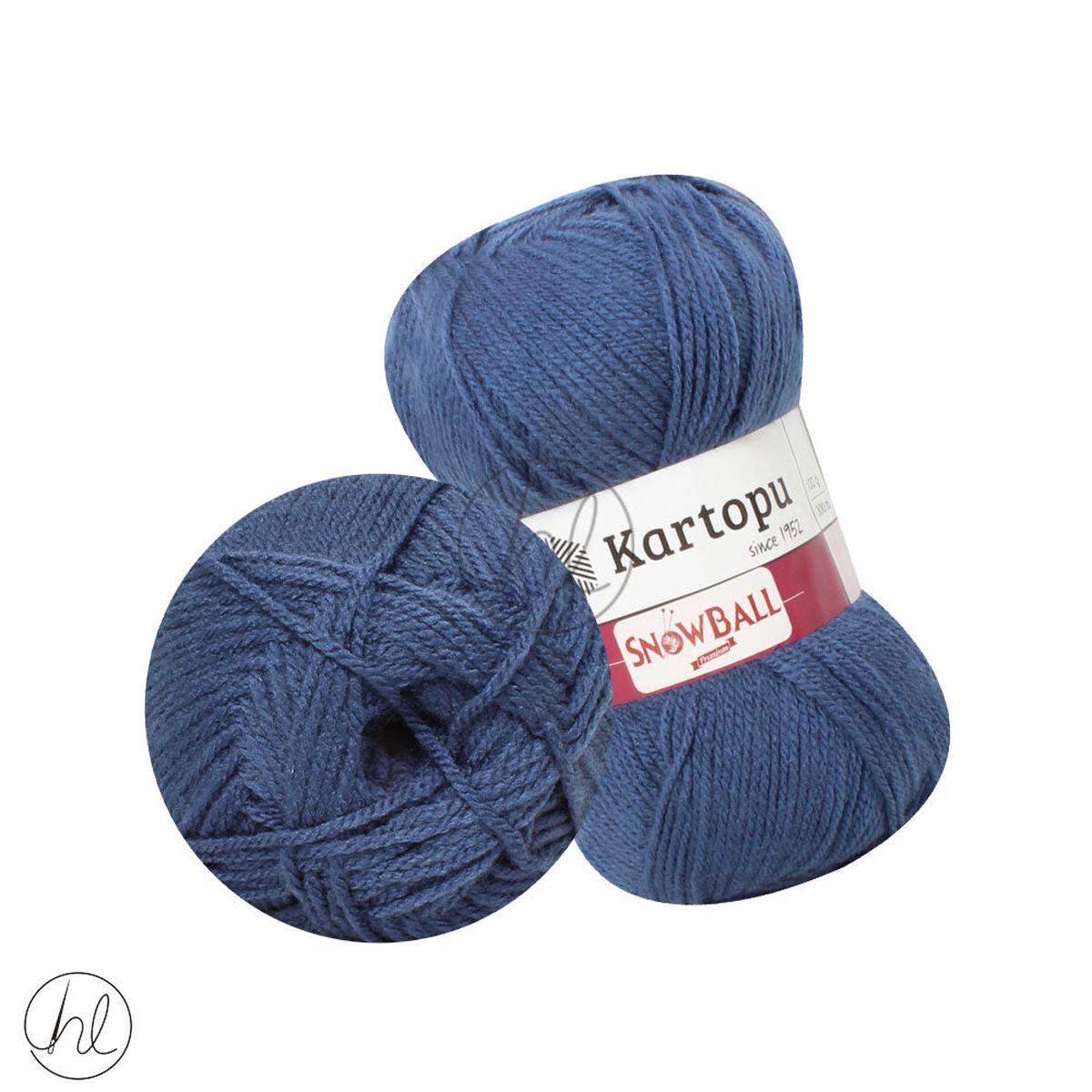 Kartopu Snowball Premium 100G INDIGO 650