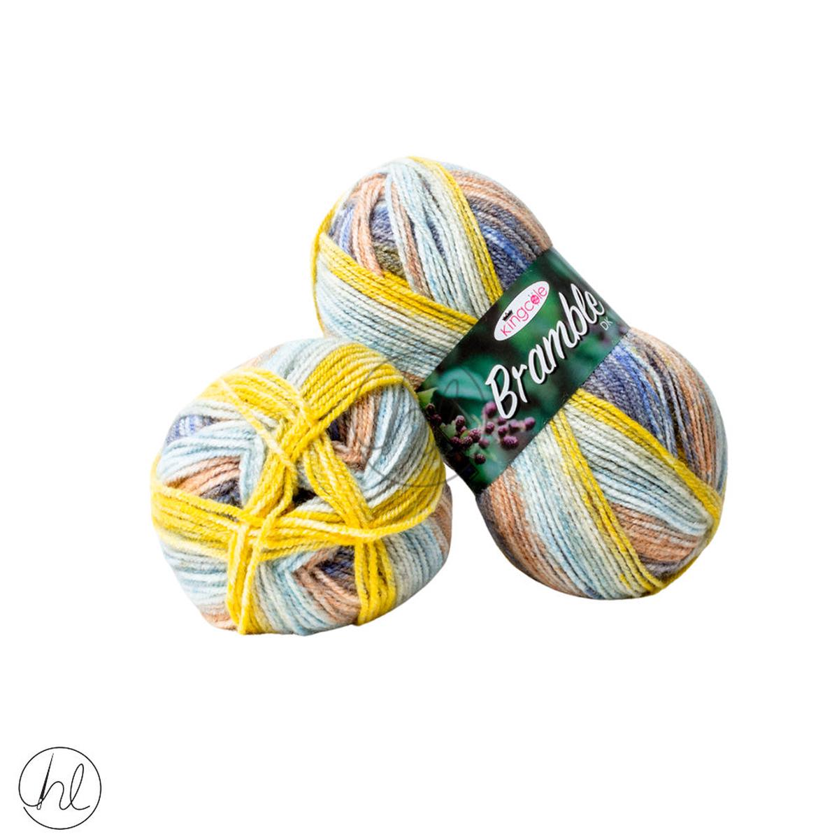 KING COLE BRAMBLE DK 100G GOLDEN BERRY