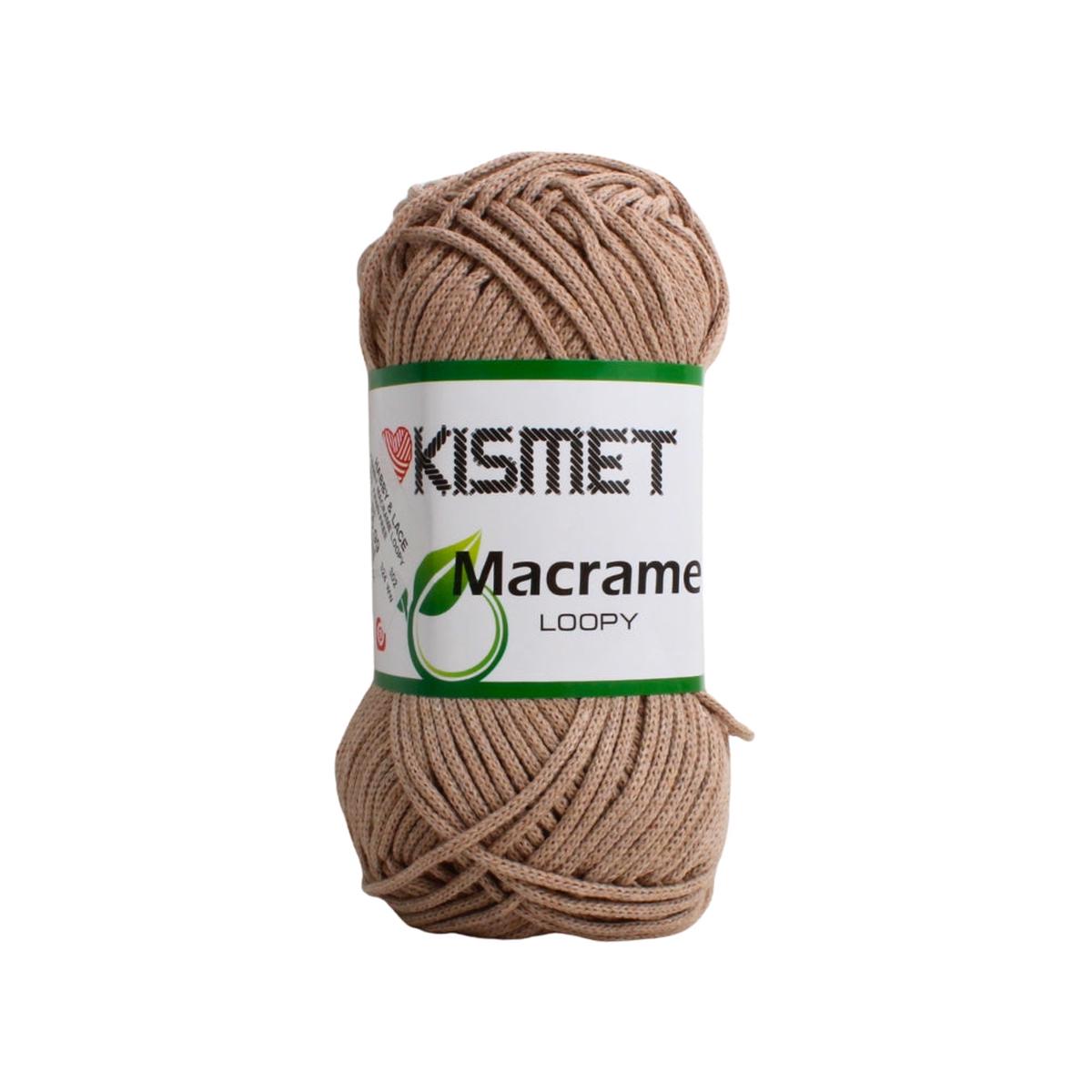 KISMET MACRAME LOOPY 200G 324 FAWN