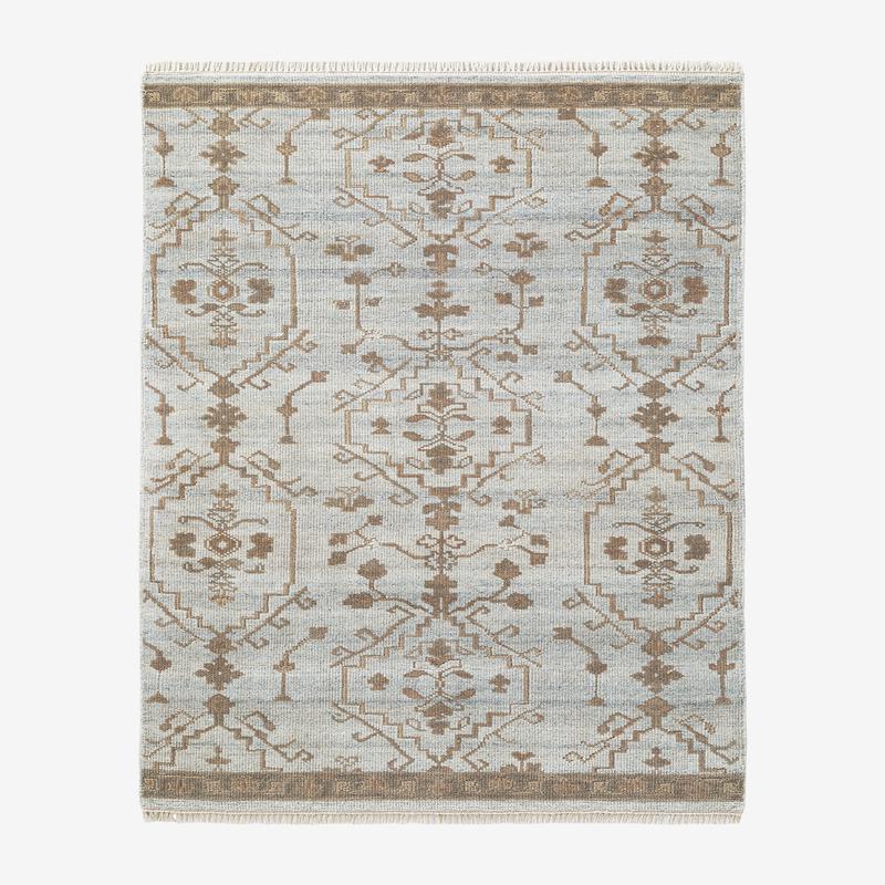 Lexington Hand-Knotted Wool Rug (4 X 6)