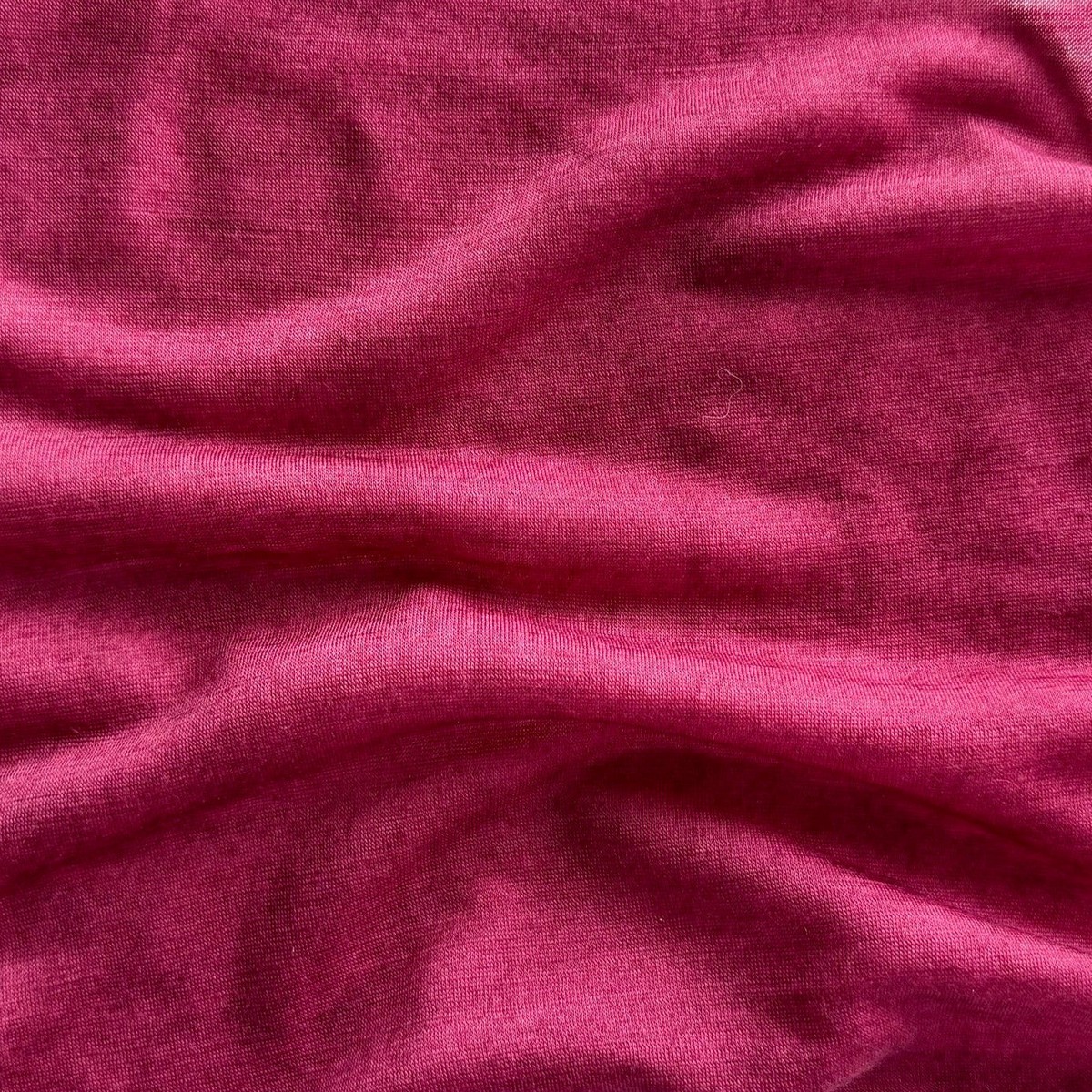 Lighter-Weight Old Rose Dip-Dyed Wool Jersey Knit (Made in Italy)