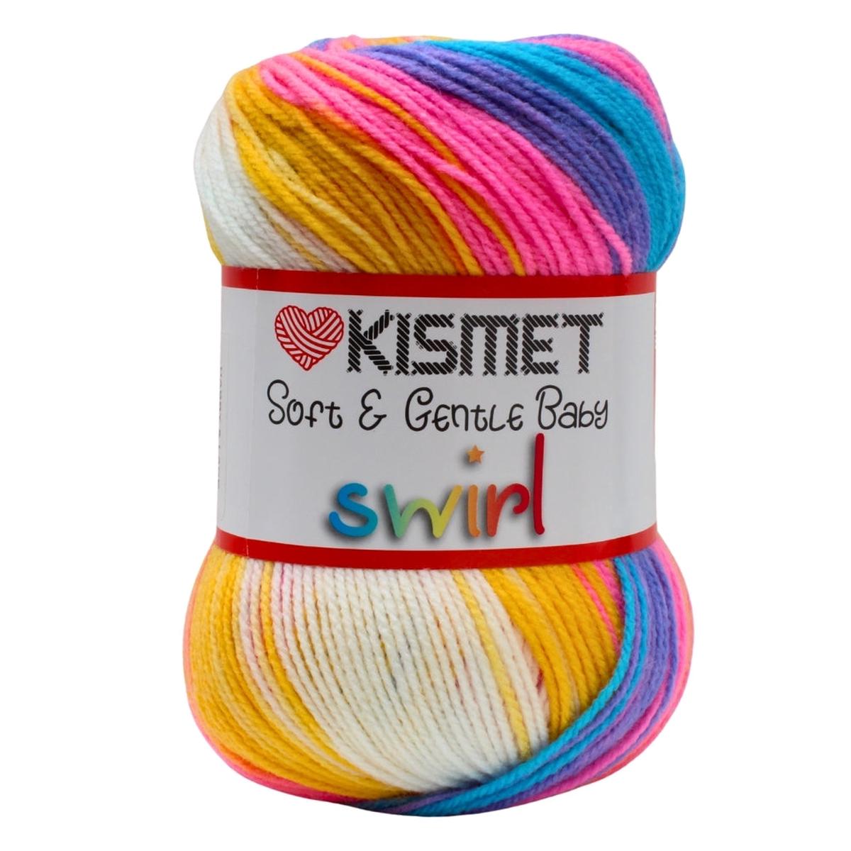 SOFT N GENTLE BABY SWIRL 100G CERISE