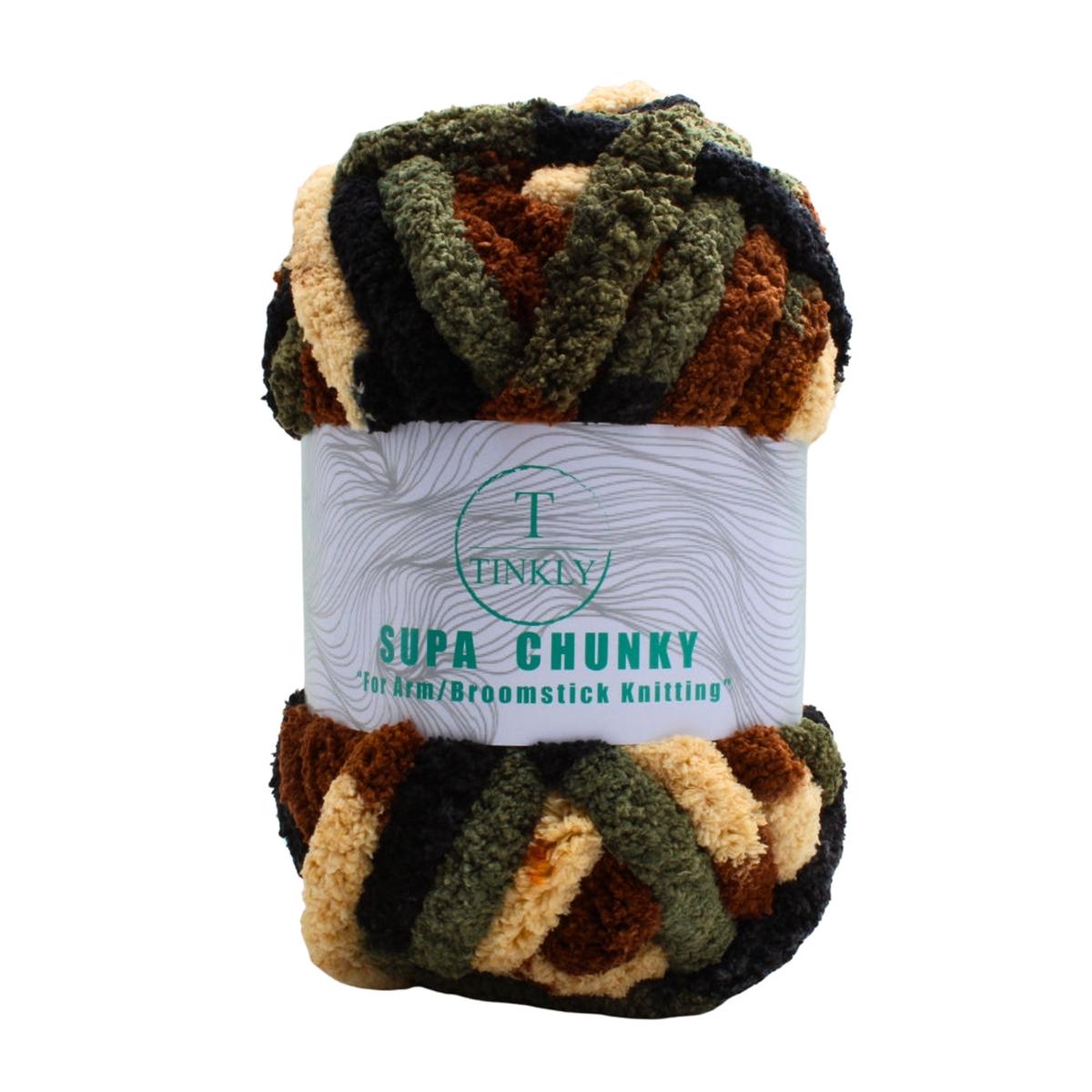 TINKLY SUPER CHUNKY 250G MILITARY COL 83