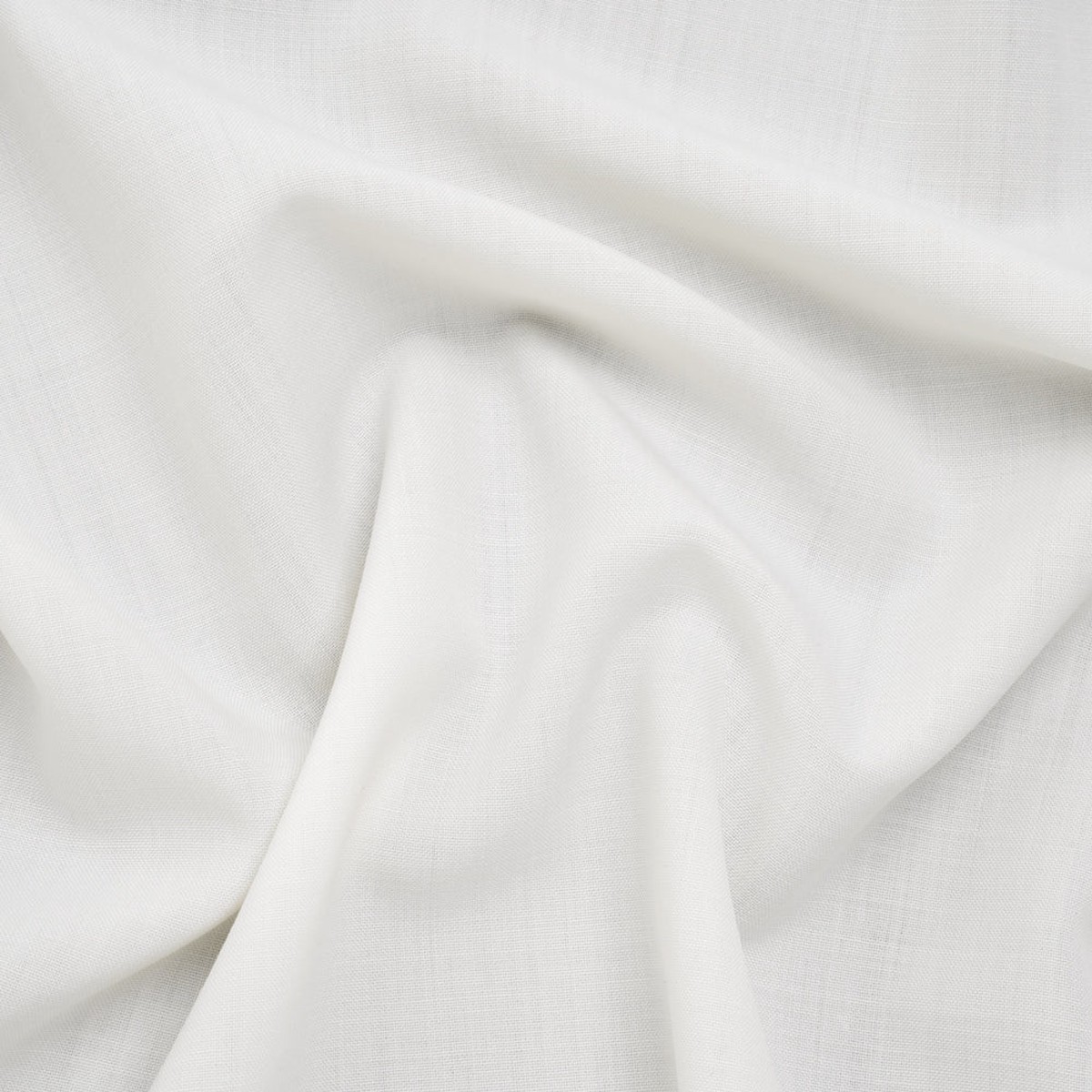 Virgin Wool Suiting Made in Italy - White