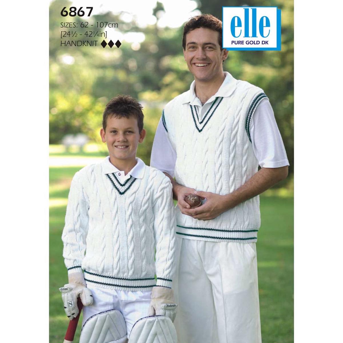 WOOL PATTERN 6867