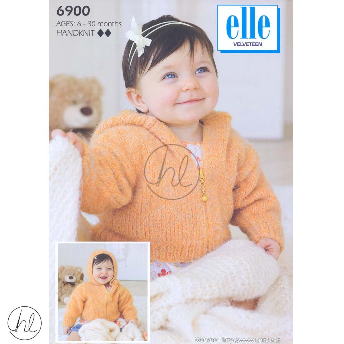 WOOL PATTERN 6900