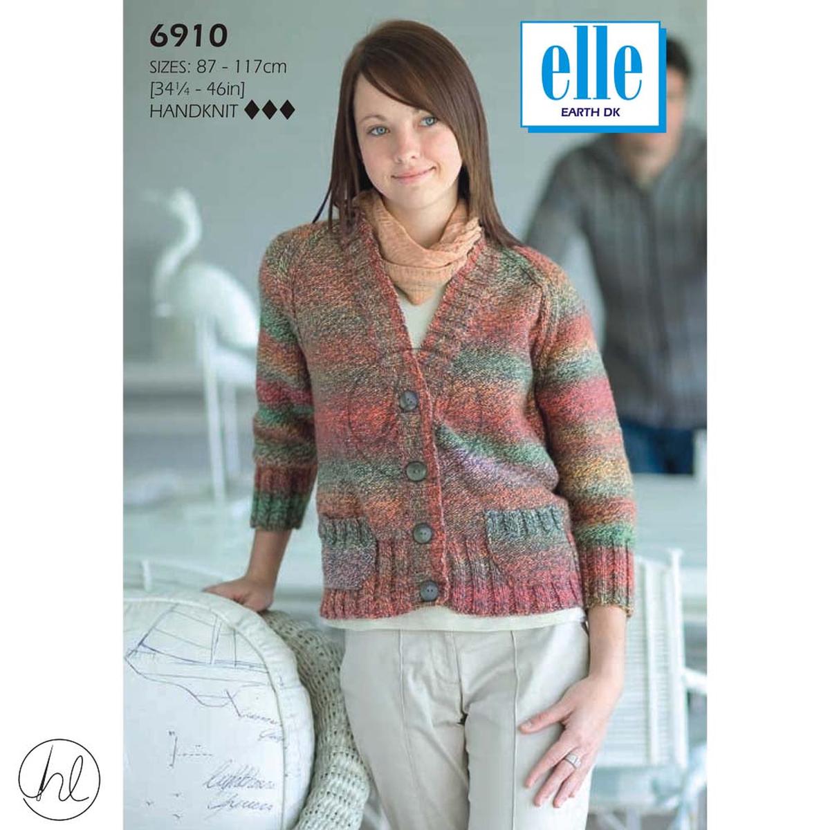 WOOL PATTERN 6910