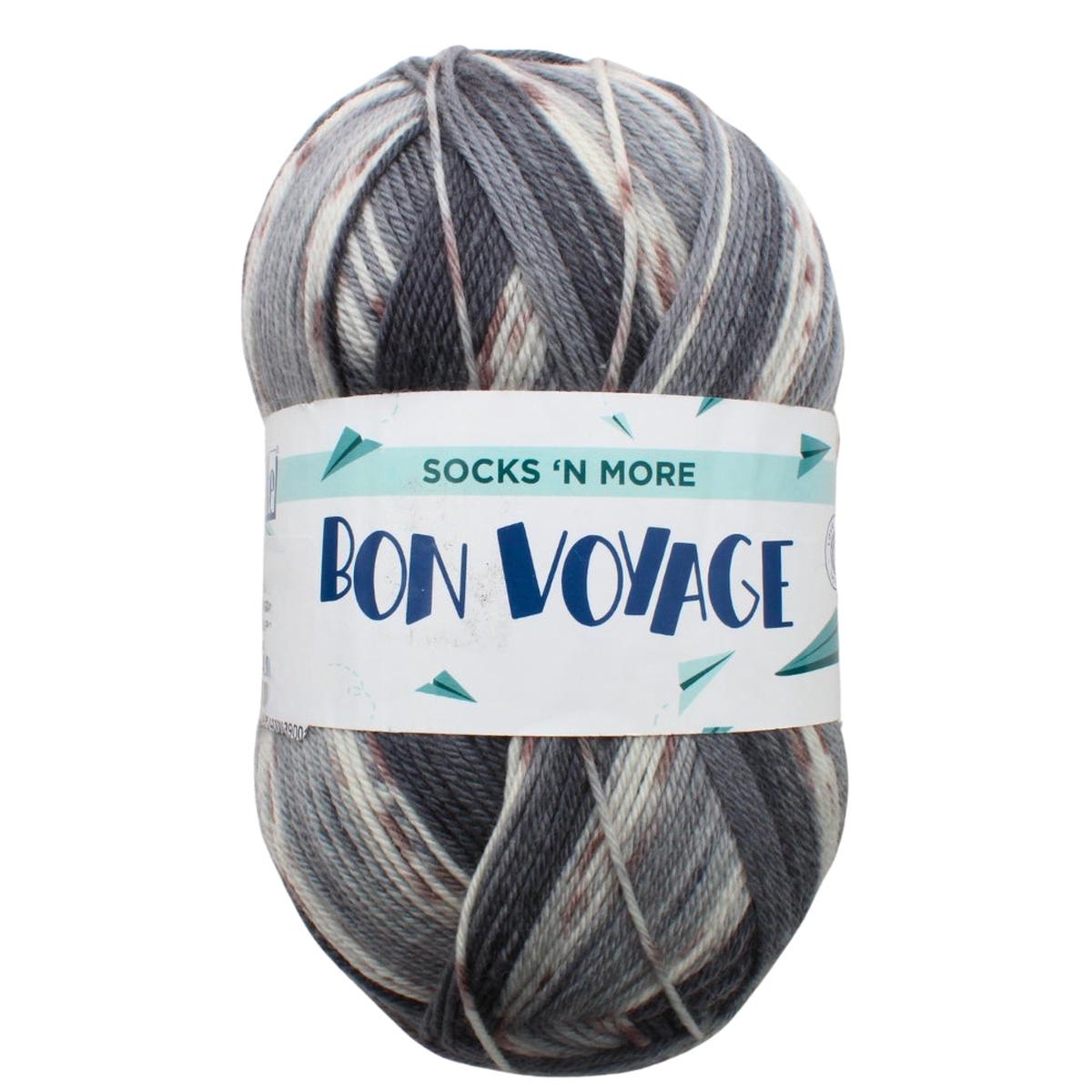 BON VOYAGE SOCKS N MORE 100G PATAGONIA COL 509