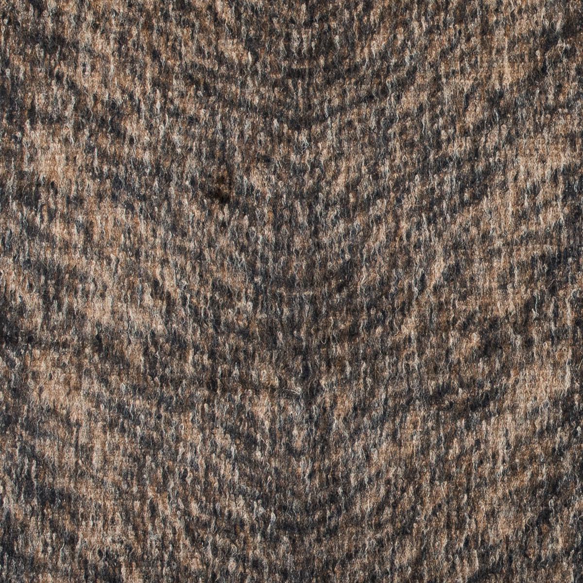 Cavalli Black and Dachshund Brown Alpaca Coating
