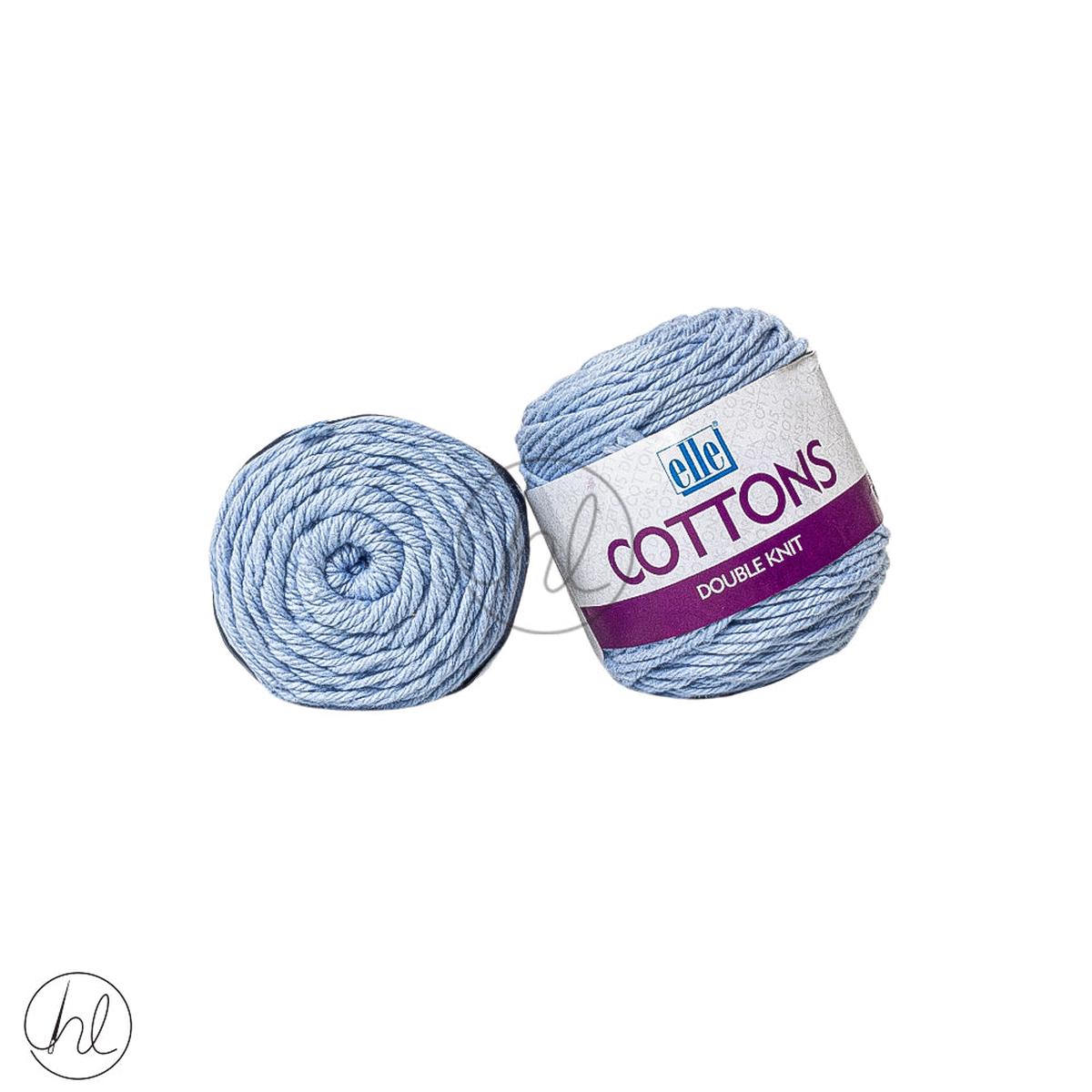 Elle Cotton DK 50g 25 Baby Blue
