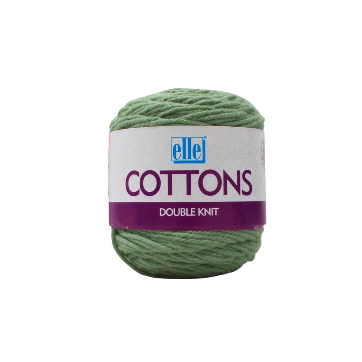 ELLE COTTON DK 50G MOSS