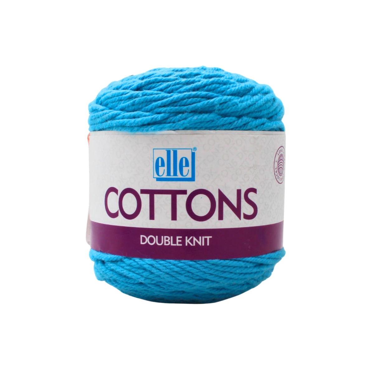 ELLE COTTON DK 50G SEA BLUE