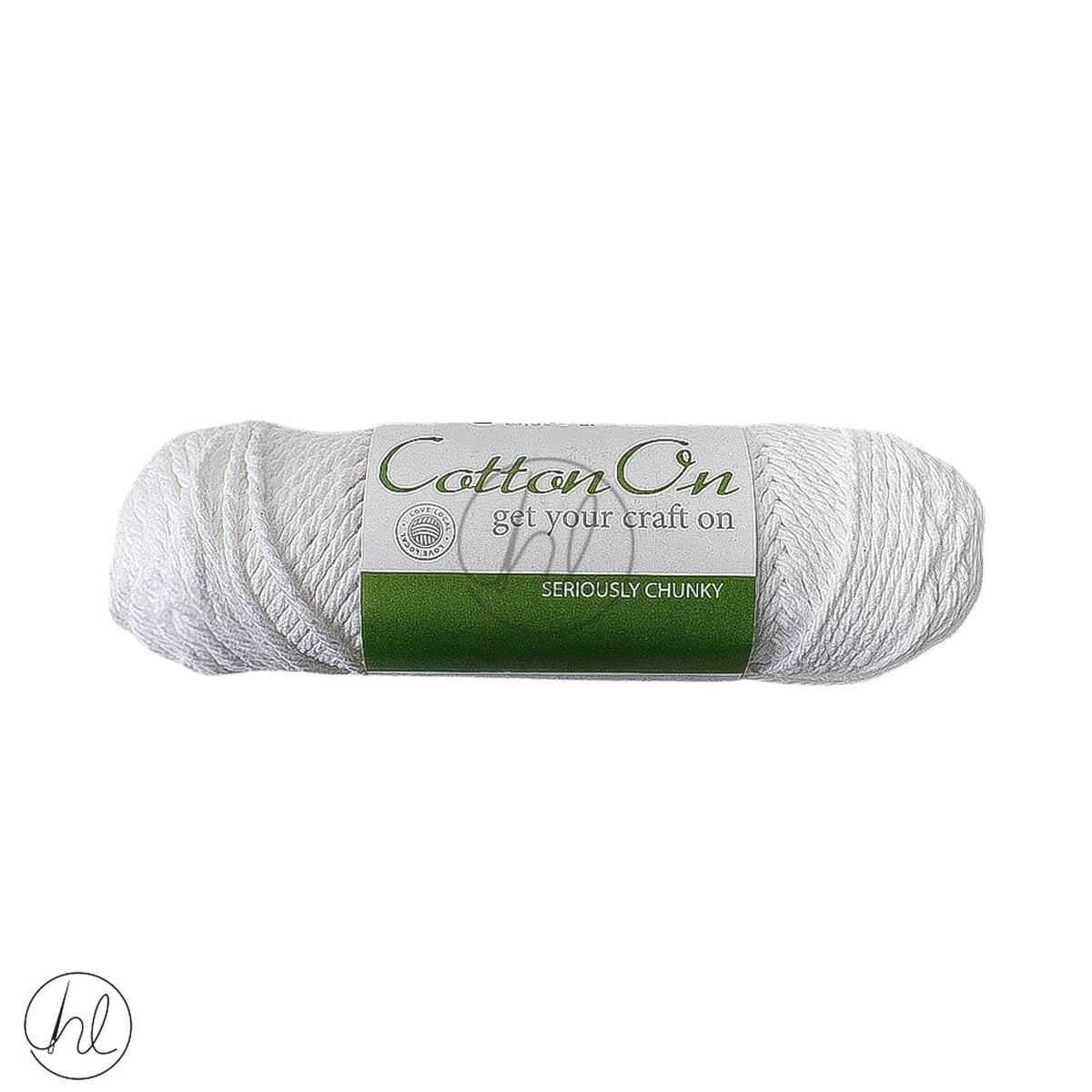 Elle Cotton On Ser Chunky 100G White